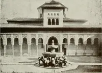 Picture 206 of 527 from Granada and the Alhambra, a brief description of the ancient city of Granada, with a particular account of the Moorish palace (1907), leaf 309