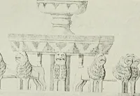 An illustration from Granada and the Alhambra, a brief description of the ancient city of Granada, with a particular account of the Moorish palace (1907)