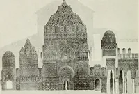 An illustration from Granada and the Alhambra, a brief description of the ancient city of Granada, with a particular account of the Moorish palace (1907)