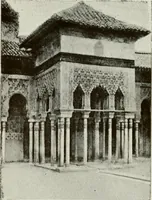 Picture 222 of 527 from Granada and the Alhambra, a brief description of the ancient city of Granada, with a particular account of the Moorish palace (1907), leaf 323