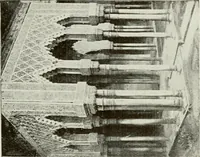 An illustration from Granada and the Alhambra, a brief description of the ancient city of Granada, with a particular account of the Moorish palace (1907)