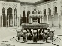 Picture 227 of 527 from Granada and the Alhambra, a brief description of the ancient city of Granada, with a particular account of the Moorish palace (1907), leaf 327