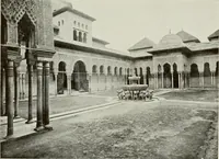 An illustration from Granada and the Alhambra, a brief description of the ancient city of Granada, with a particular account of the Moorish palace (1907)