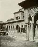 Picture 234 of 527 from Granada and the Alhambra, a brief description of the ancient city of Granada, with a particular account of the Moorish palace (1907), leaf 334