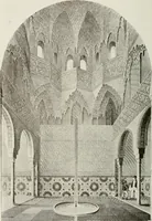 Picture 240 of 527 from Granada and the Alhambra, a brief description of the ancient city of Granada, with a particular account of the Moorish palace (1907), leaf 340