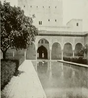 Picture 244 of 527 from Granada and the Alhambra, a brief description of the ancient city of Granada, with a particular account of the Moorish palace (1907), leaf 345