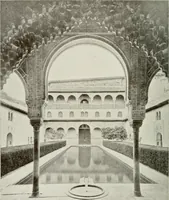 Picture 245 of 527 from Granada and the Alhambra, a brief description of the ancient city of Granada, with a particular account of the Moorish palace (1907), leaf 346