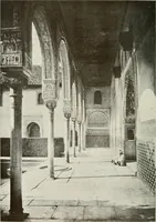 Picture 250 of 527 from Granada and the Alhambra, a brief description of the ancient city of Granada, with a particular account of the Moorish palace (1907), leaf 350