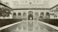 Picture 251 of 527 from Granada and the Alhambra, a brief description of the ancient city of Granada, with a particular account of the Moorish palace (1907), leaf 351