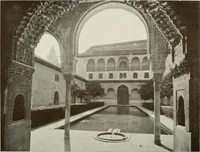 An illustration from Granada and the Alhambra, a brief description of the ancient city of Granada, with a particular account of the Moorish palace (1907)