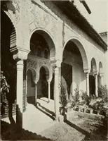 An illustration from Granada and the Alhambra, a brief description of the ancient city of Granada, with a particular account of the Moorish palace (1907)