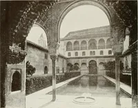 Picture 258 of 527 from Granada and the Alhambra, a brief description of the ancient city of Granada, with a particular account of the Moorish palace (1907), leaf 358