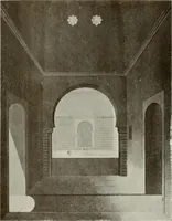 An illustration from Granada and the Alhambra, a brief description of the ancient city of Granada, with a particular account of the Moorish palace (1907)
