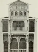 Picture 264 of 527 from Granada and the Alhambra, a brief description of the ancient city of Granada, with a particular account of the Moorish palace (1907), leaf 363