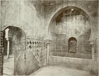 Picture 272 of 527 from Granada and the Alhambra, a brief description of the ancient city of Granada, with a particular account of the Moorish palace (1907), leaf 371