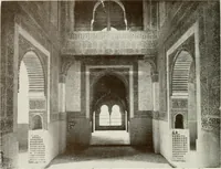 Picture 273 of 527 from Granada and the Alhambra, a brief description of the ancient city of Granada, with a particular account of the Moorish palace (1907), leaf 372