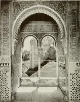Picture 276 of 527 from Granada and the Alhambra, a brief description of the ancient city of Granada, with a particular account of the Moorish palace (1907), leaf 376