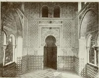 Picture 280 of 527 from Granada and the Alhambra, a brief description of the ancient city of Granada, with a particular account of the Moorish palace (1907), leaf 379