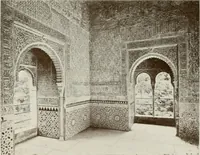 Picture 281 of 527 from Granada and the Alhambra, a brief description of the ancient city of Granada, with a particular account of the Moorish palace (1907), leaf 379