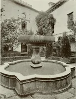 An illustration from Granada and the Alhambra, a brief description of the ancient city of Granada, with a particular account of the Moorish palace (1907)