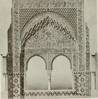 Picture 289 of 527 from Granada and the Alhambra, a brief description of the ancient city of Granada, with a particular account of the Moorish palace (1907), leaf 384