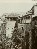 Picture 295 of 527 from Granada and the Alhambra, a brief description of the ancient city of Granada, with a particular account of the Moorish palace (1907), leaf 387