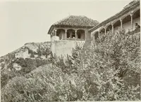 An illustration from Granada and the Alhambra, a brief description of the ancient city of Granada, with a particular account of the Moorish palace (1907)