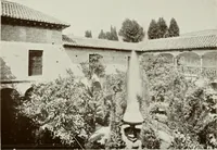 An illustration from Granada and the Alhambra, a brief description of the ancient city of Granada, with a particular account of the Moorish palace (1907)