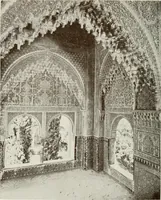 Picture 300 of 527 from Granada and the Alhambra, a brief description of the ancient city of Granada, with a particular account of the Moorish palace (1907), leaf 392