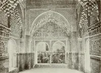 Picture 301 of 527 from Granada and the Alhambra, a brief description of the ancient city of Granada, with a particular account of the Moorish palace (1907), leaf 393