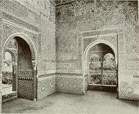 Picture 302 of 527 from Granada and the Alhambra, a brief description of the ancient city of Granada, with a particular account of the Moorish palace (1907), leaf 394