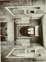An illustration from Granada and the Alhambra, a brief description of the ancient city of Granada, with a particular account of the Moorish palace (1907)