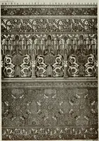 An illustration from Granada and the Alhambra, a brief description of the ancient city of Granada, with a particular account of the Moorish palace (1907)
