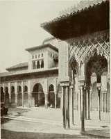 Picture 320 of 527 from Granada and the Alhambra, a brief description of the ancient city of Granada, with a particular account of the Moorish palace (1907), leaf 405