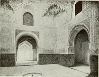 Picture 323 of 527 from Granada and the Alhambra, a brief description of the ancient city of Granada, with a particular account of the Moorish palace (1907), leaf 407