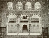 Picture 324 of 527 from Granada and the Alhambra, a brief description of the ancient city of Granada, with a particular account of the Moorish palace (1907), leaf 408