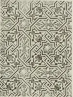 An illustration from Granada and the Alhambra, a brief description of the ancient city of Granada, with a particular account of the Moorish palace (1907)