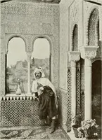 Picture 365 of 527 from Granada and the Alhambra, a brief description of the ancient city of Granada, with a particular account of the Moorish palace (1907), leaf 439