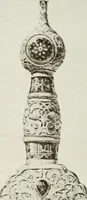 An illustration from Granada and the Alhambra, a brief description of the ancient city of Granada, with a particular account of the Moorish palace (1907)