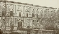 An illustration from Granada and the Alhambra, a brief description of the ancient city of Granada, with a particular account of the Moorish palace (1907)