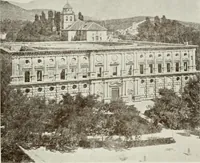 An illustration from Granada and the Alhambra, a brief description of the ancient city of Granada, with a particular account of the Moorish palace (1907)