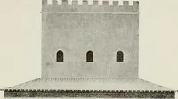 An illustration from Granada and the Alhambra, a brief description of the ancient city of Granada, with a particular account of the Moorish palace (1907)