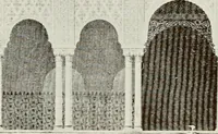 Picture 409 of 527 from Granada and the Alhambra, a brief description of the ancient city of Granada, with a particular account of the Moorish palace (1907), leaf 475