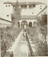 An illustration from Granada and the Alhambra, a brief description of the ancient city of Granada, with a particular account of the Moorish palace (1907)
