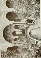 An illustration from Granada and the Alhambra, a brief description of the ancient city of Granada, with a particular account of the Moorish palace (1907)