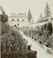An illustration from Granada and the Alhambra, a brief description of the ancient city of Granada, with a particular account of the Moorish palace (1907)