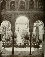 Picture 420 of 527 from Granada and the Alhambra, a brief description of the ancient city of Granada, with a particular account of the Moorish palace (1907), leaf 486