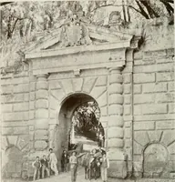 An illustration from Granada and the Alhambra, a brief description of the ancient city of Granada, with a particular account of the Moorish palace (1907)