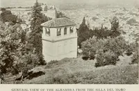 Picture 436 of 527 from Granada and the Alhambra, a brief description of the ancient city of Granada, with a particular account of the Moorish palace (1907), leaf 499