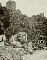 Picture 442 of 527 from Granada and the Alhambra, a brief description of the ancient city of Granada, with a particular account of the Moorish palace (1907), leaf 505